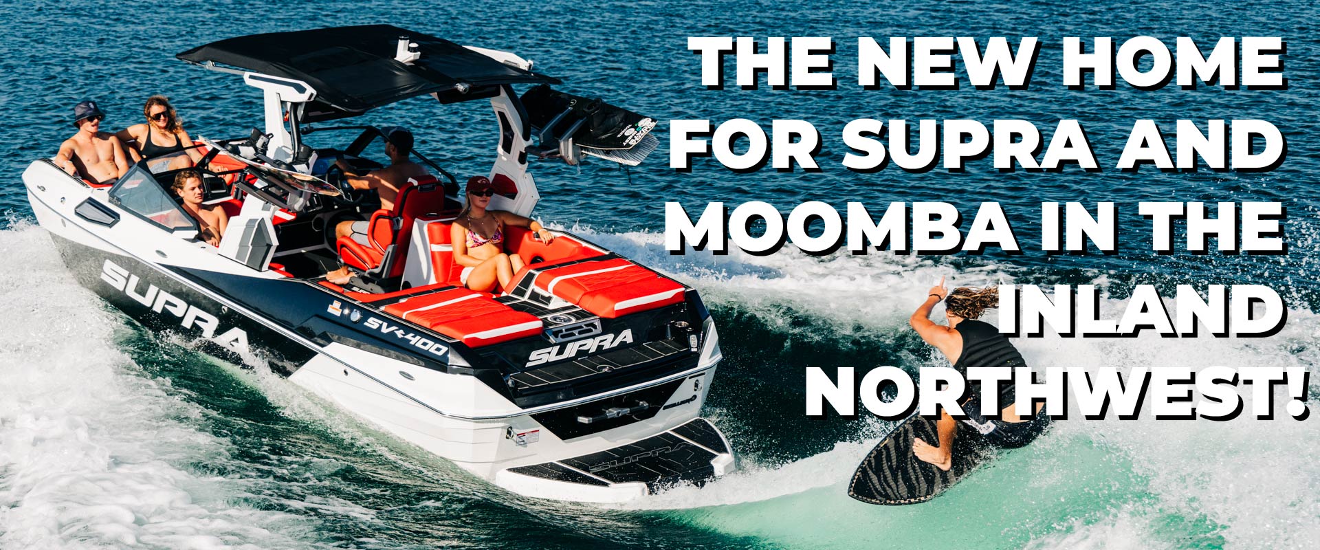 Moomba Surf Boats - Coeur d'Alene, ID