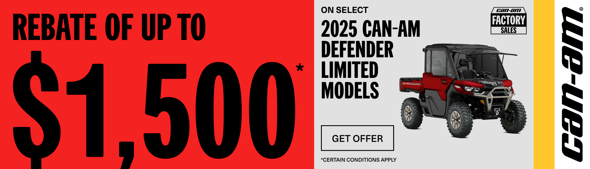 2048800_ORVMY25DefenderLimitedFallSaleEventOfferDEALERWEBWEBROT2000x575ENNA