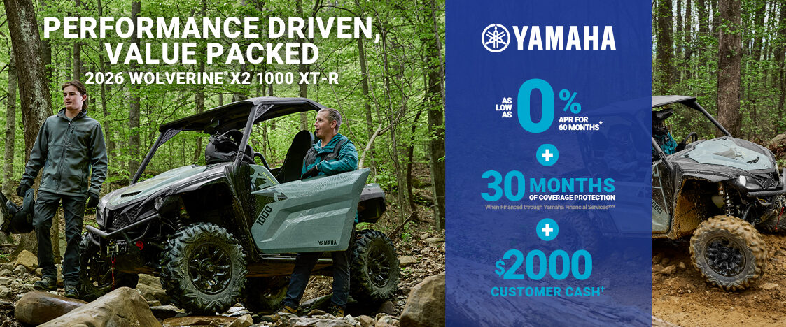 LIMITED TIME OFFERS ON WOLVERINE X2 1000!
