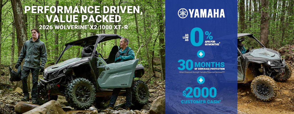 LIMITED TIME OFFERS ON WOLVERINE X2 1000!