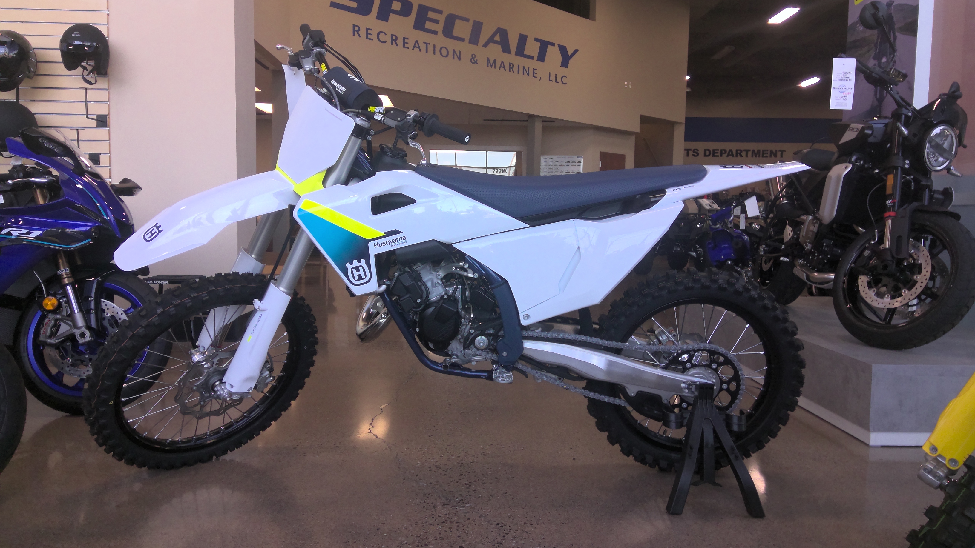 2025 Husqvarna TC 125 Motorcycle / Scooter