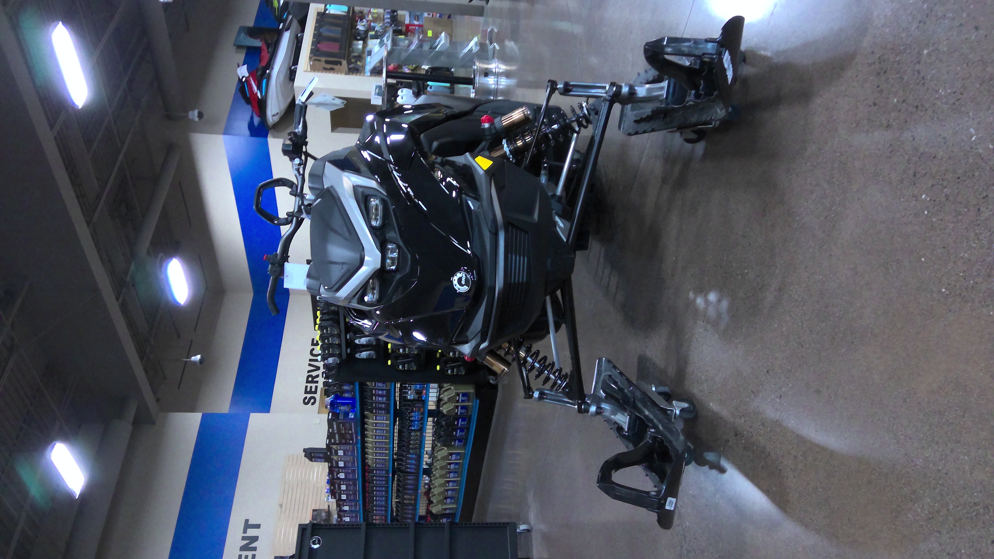 2025 Lynx Shredder RE 850 E-TEC Turbo R Snowmobile