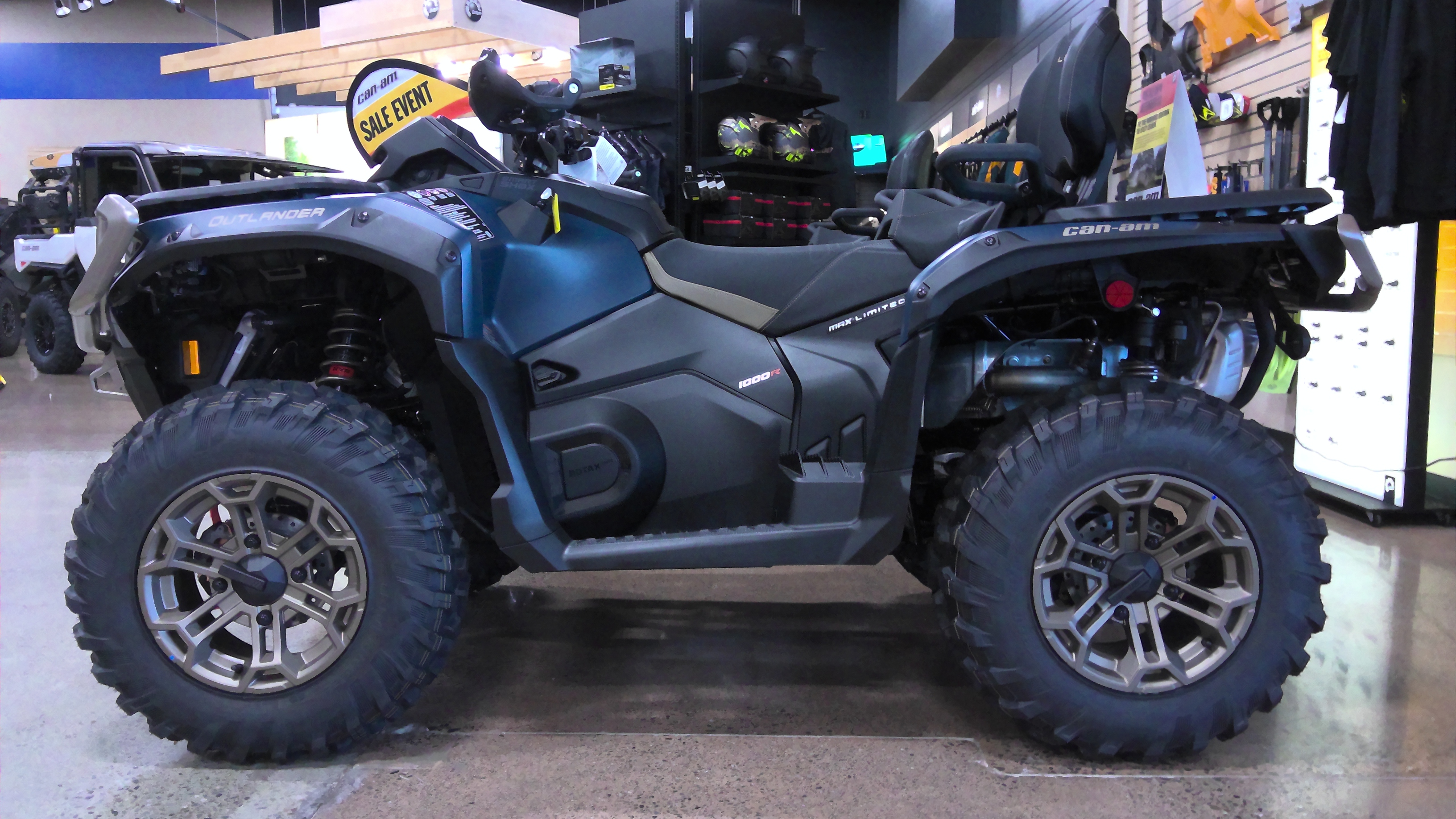 2026 Can-Am Outlander MAX Limited 1000R ATV