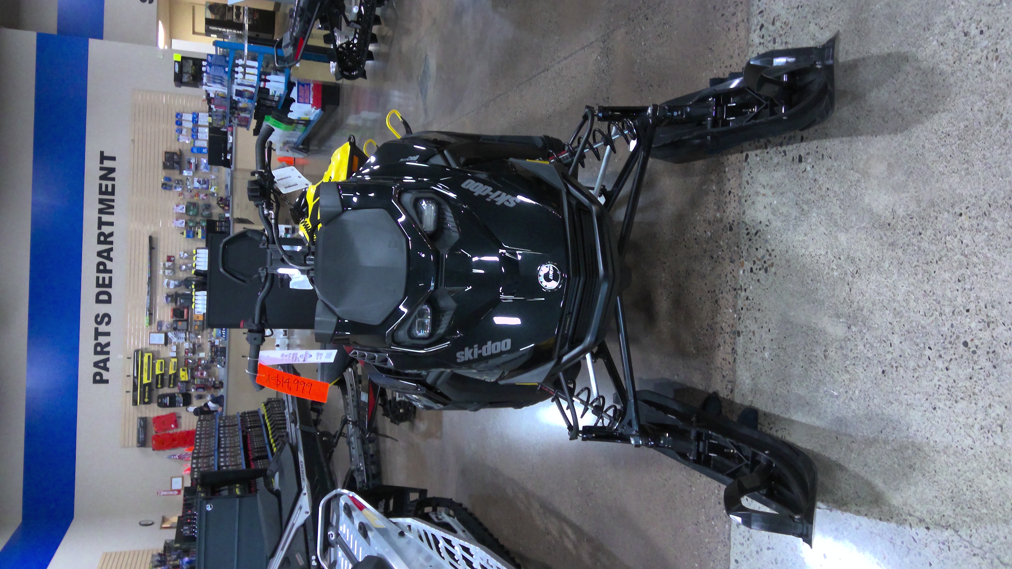 2026 Ski-Doo Summit Adrenaline with Edge Package 154 850 E-TEC PowderMax X-Light with FlexEdge 3.0 Snowmobile