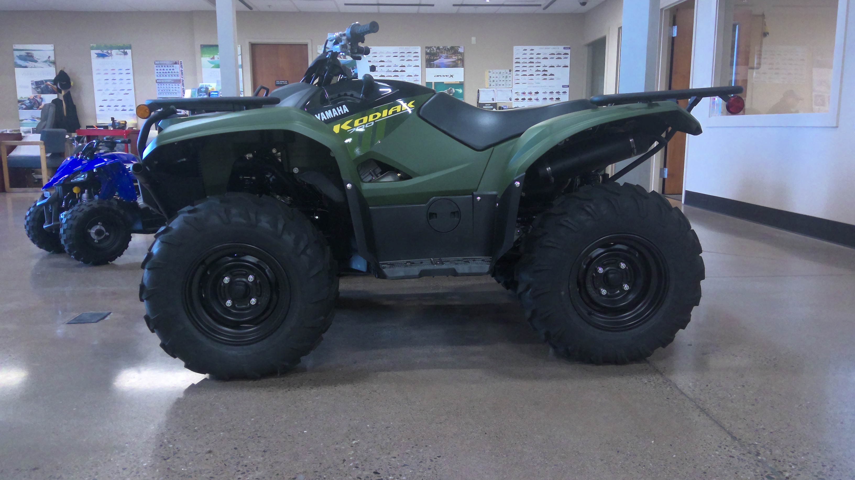 2026 Yamaha Kodiak 700 ATV