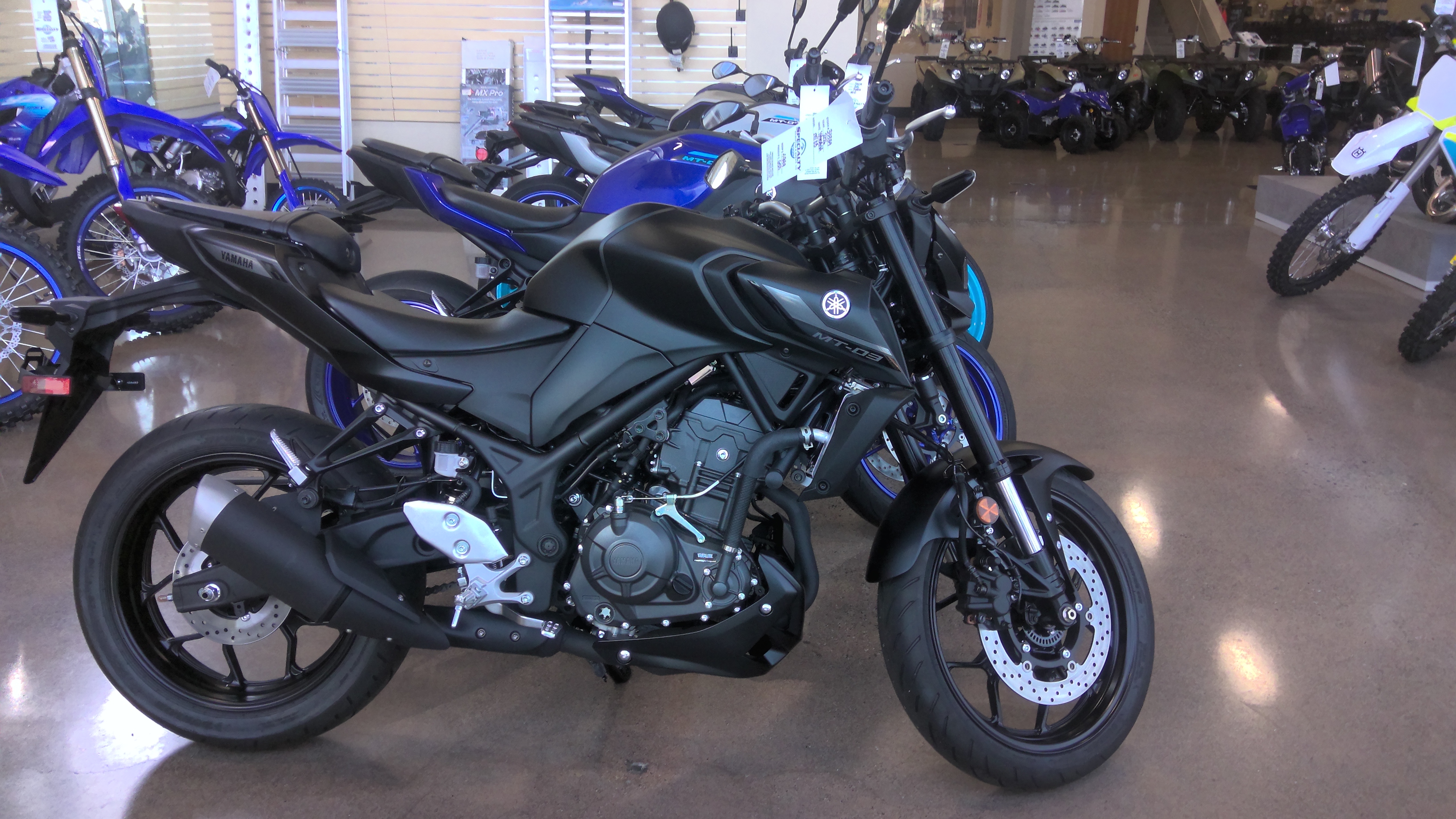 2026 Yamaha MT-03 Motorcycle / Scooter