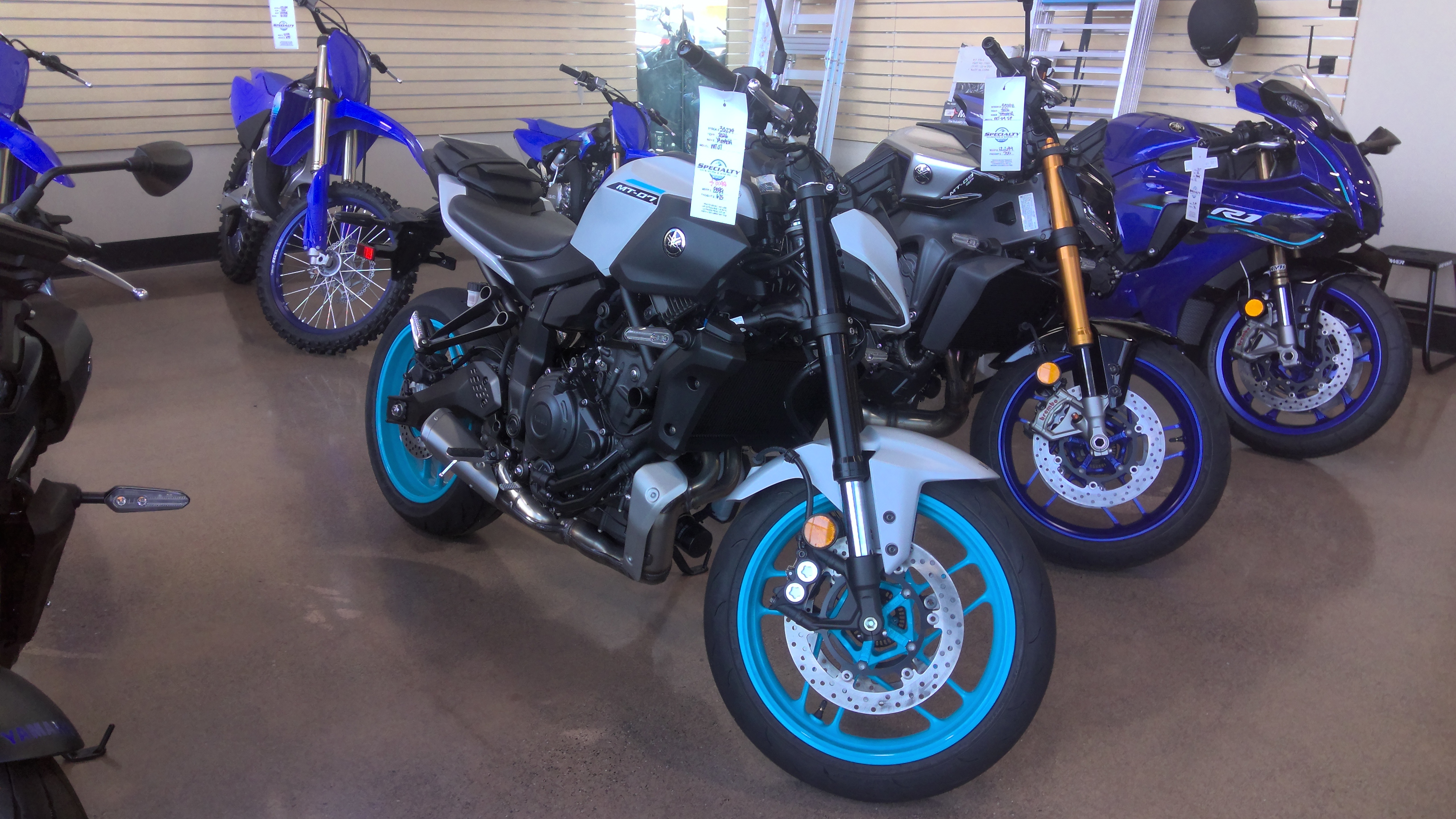2026 Yamaha MT-07 Motorcycle / Scooter