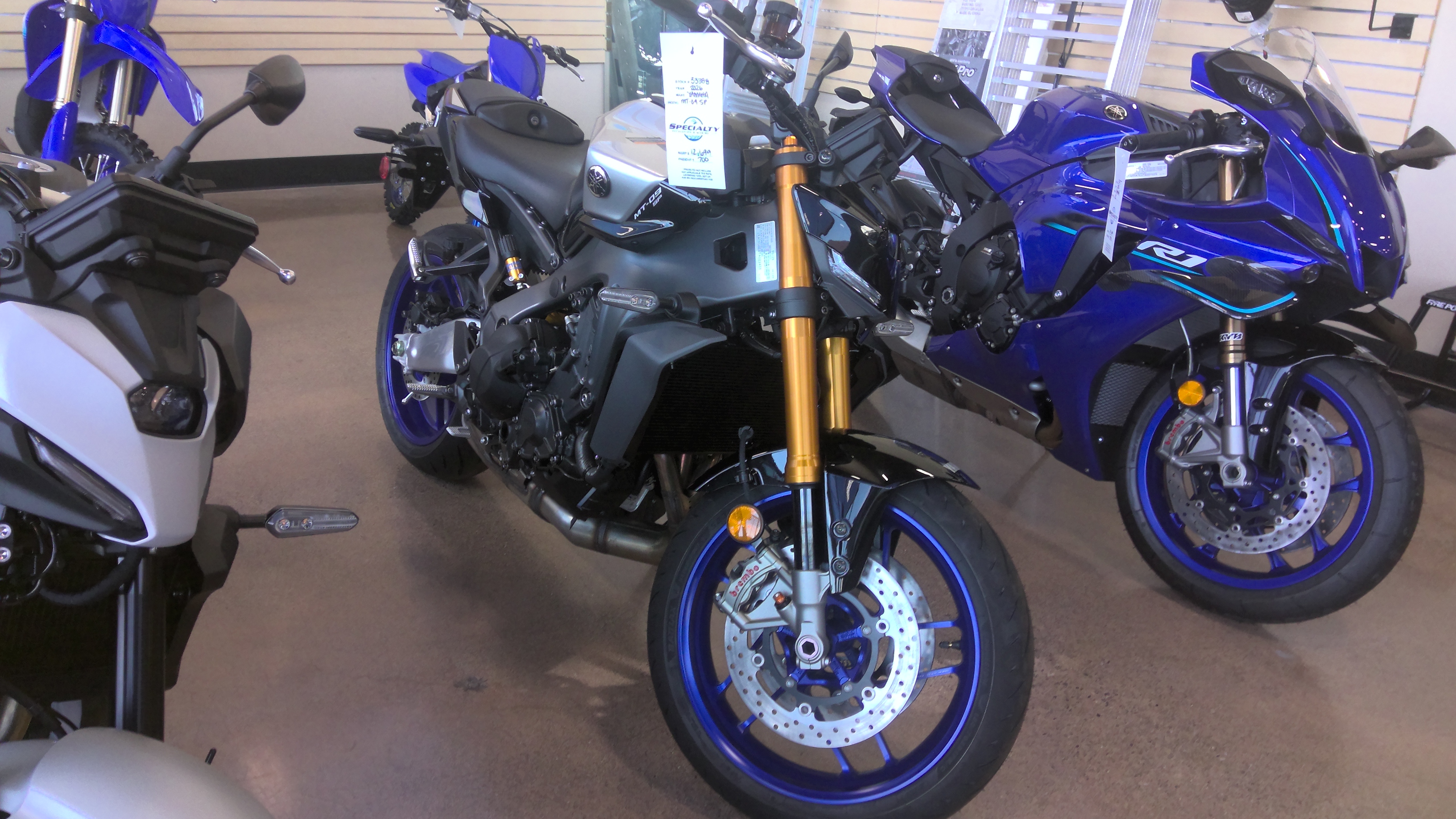 2026 Yamaha MT-09 SP Motorcycle / Scooter