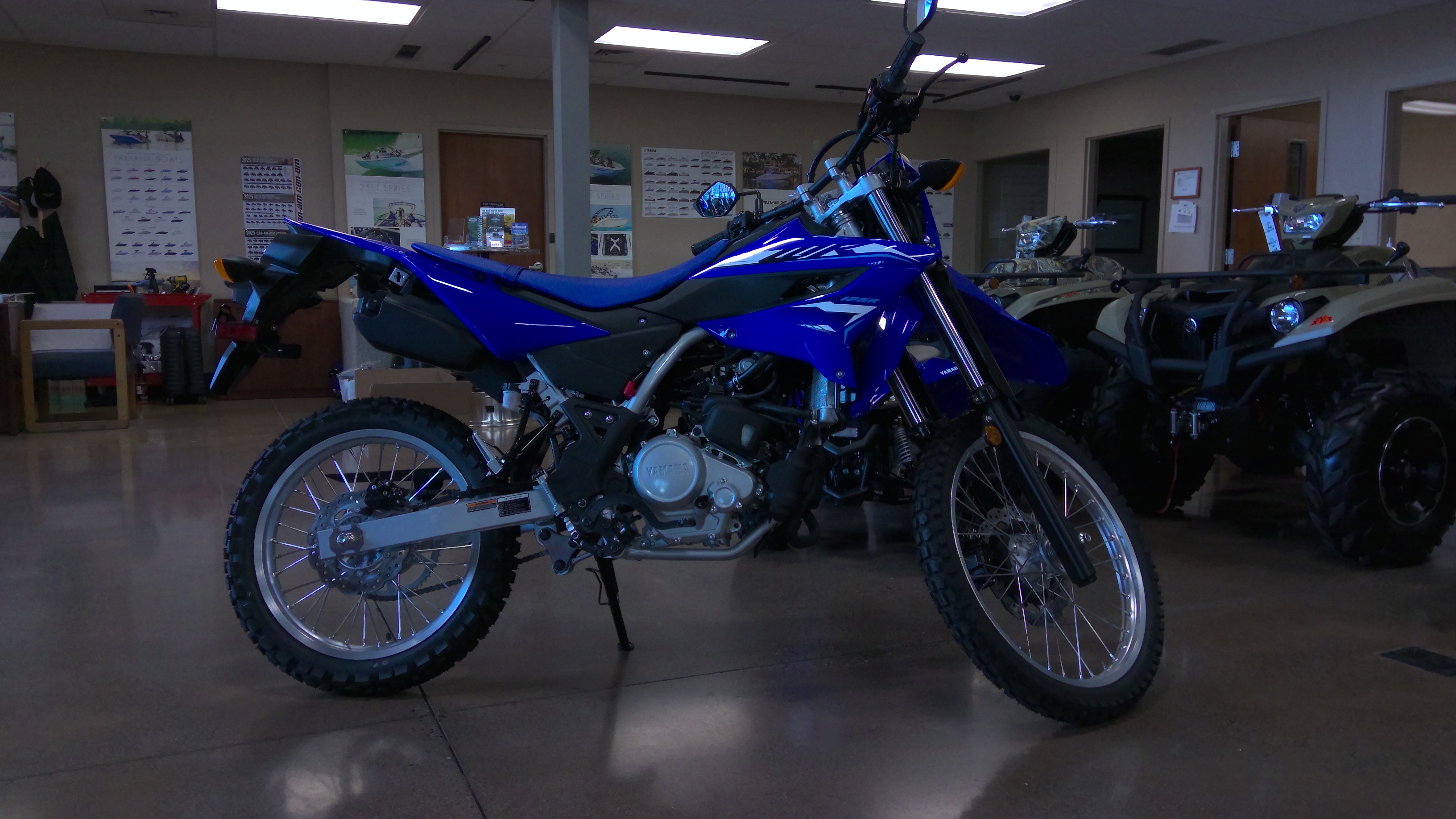 2026 Yamaha WR125R Motorcycle / Scooter