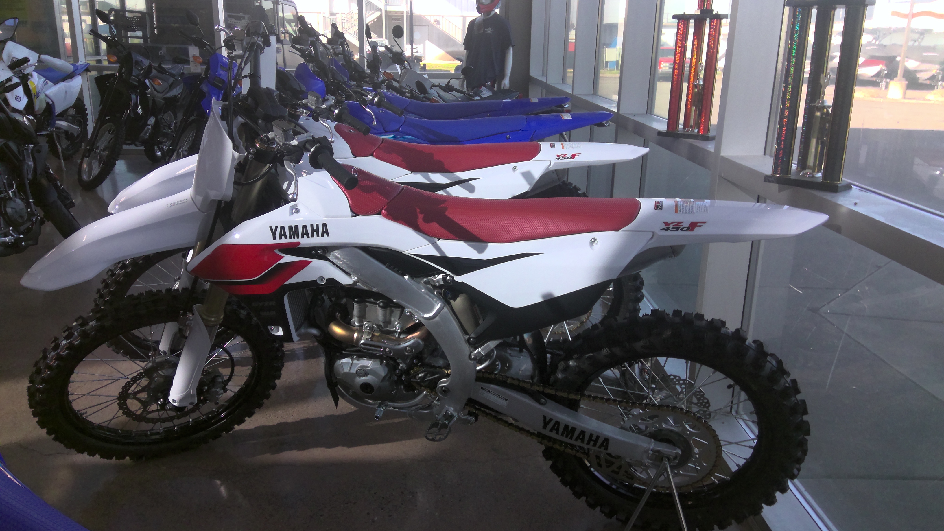 2026 Yamaha YZ450F 70th Anniversary Edition Motorcycle / Scooter
