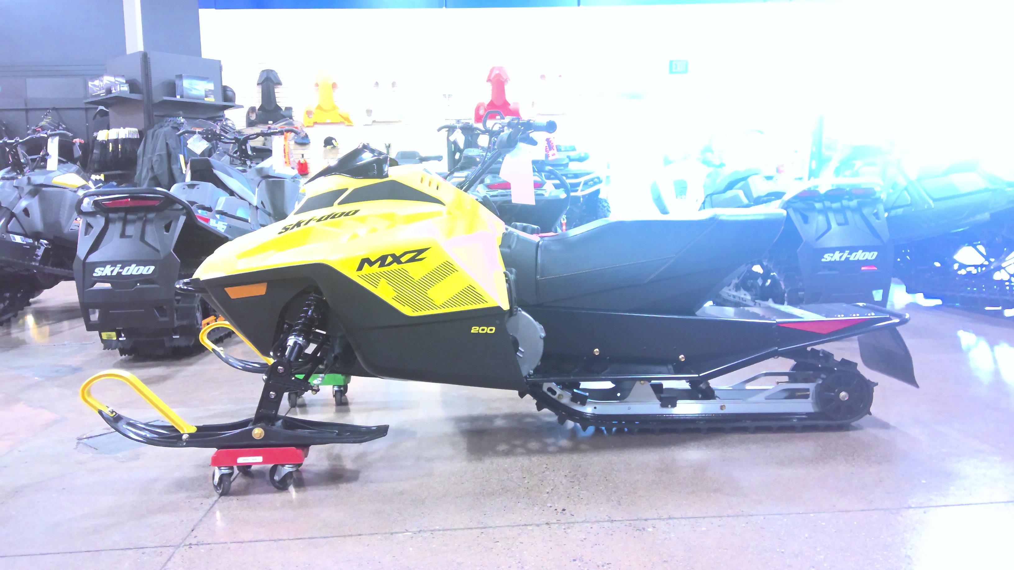 2027 Ski-Doo MXZ 200 200 cc Snowmobile