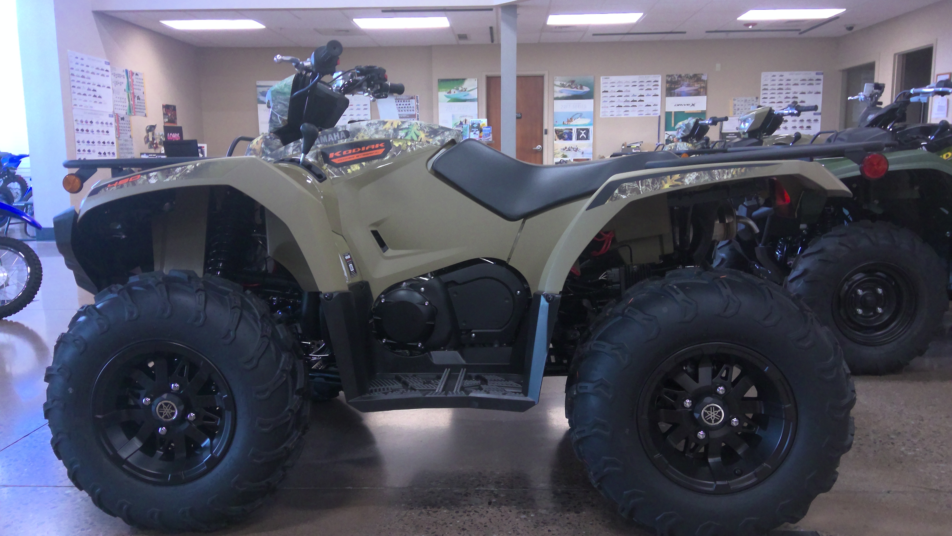2027 Yamaha Kodiak 450 EPS ATV