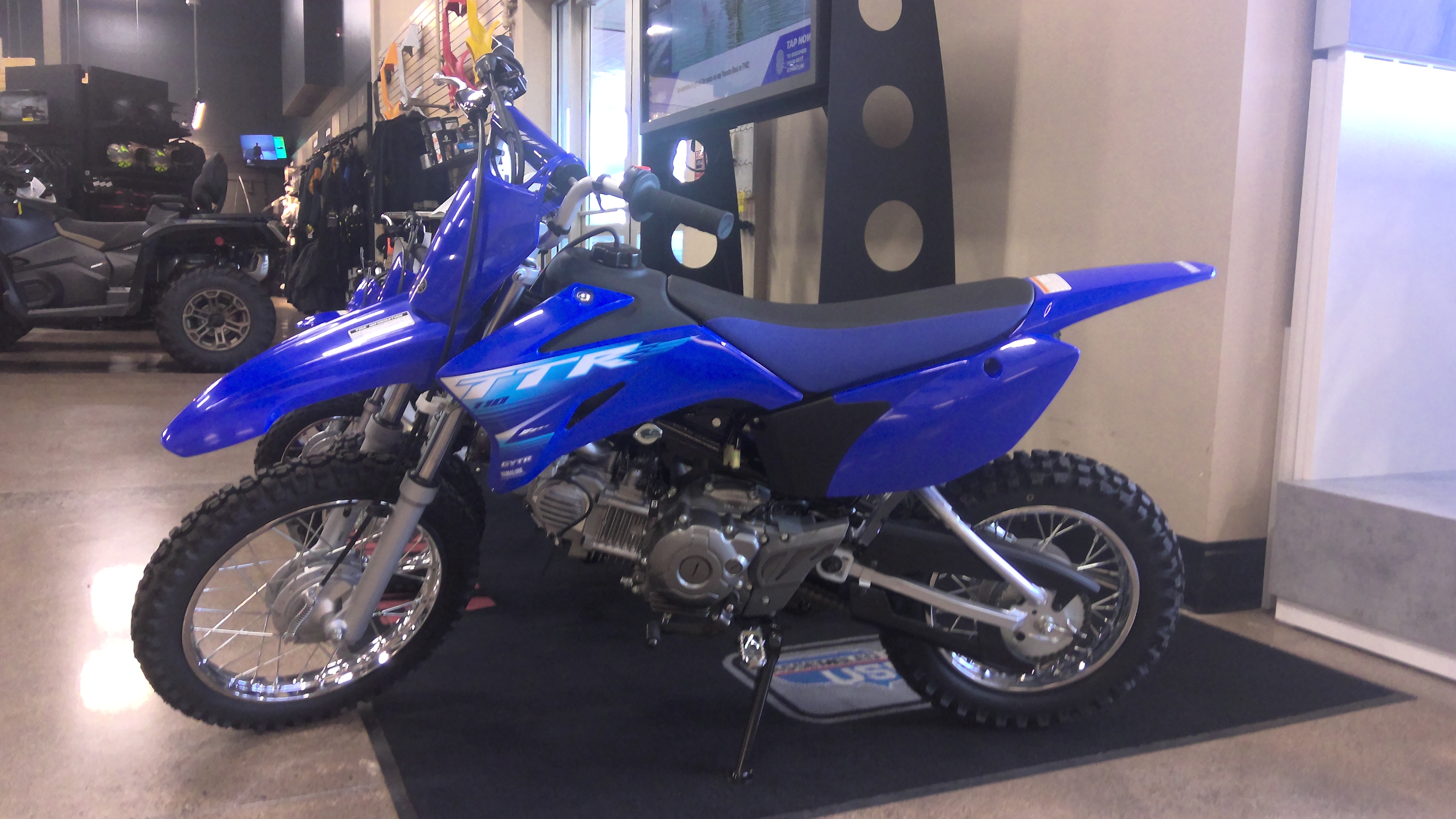 2027 Yamaha TT-R110E Motorcycle / Scooter