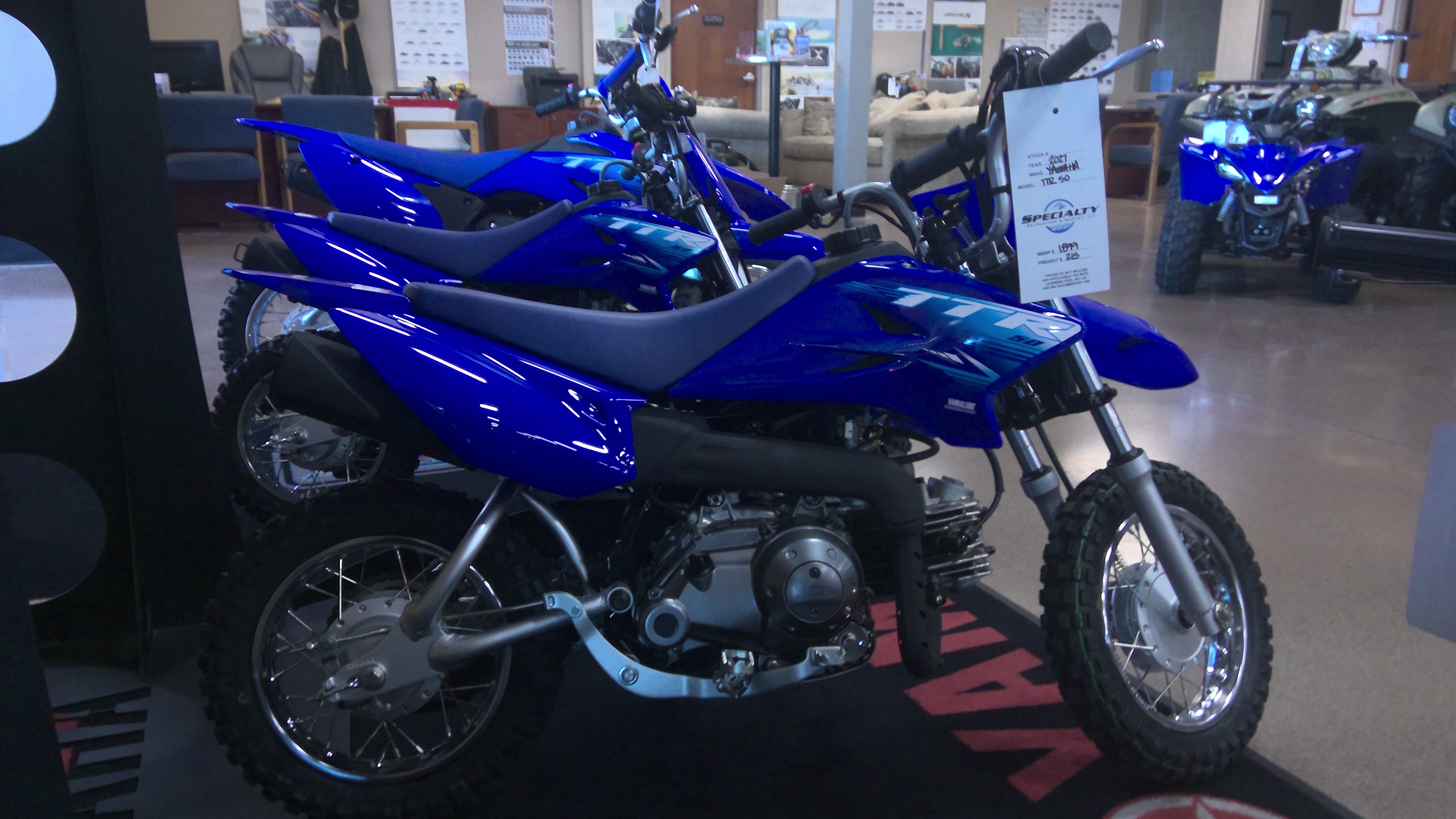 2027 Yamaha TT-R50E Motorcycle / Scooter