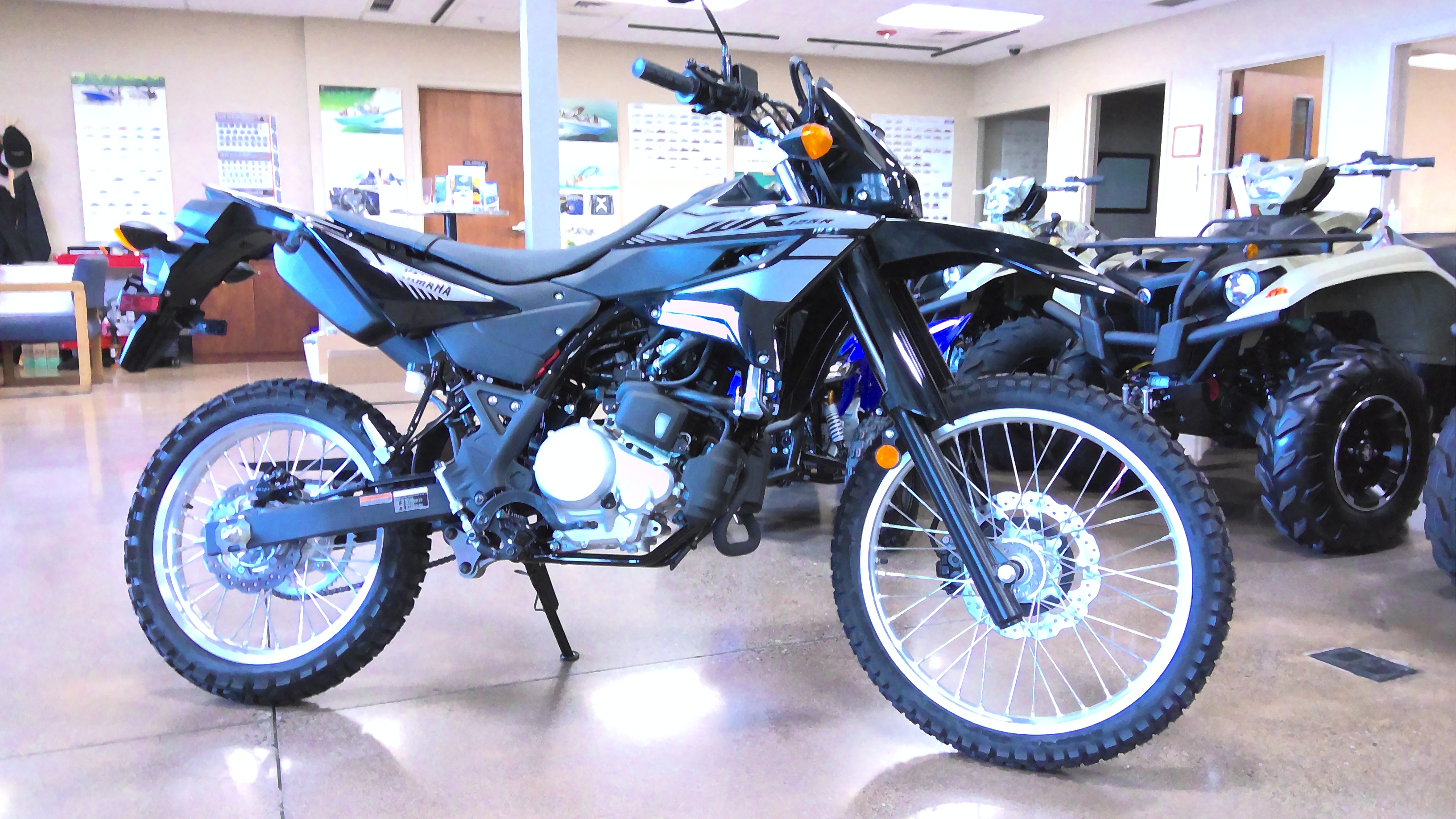 2027 Yamaha WR125R Motorcycle / Scooter