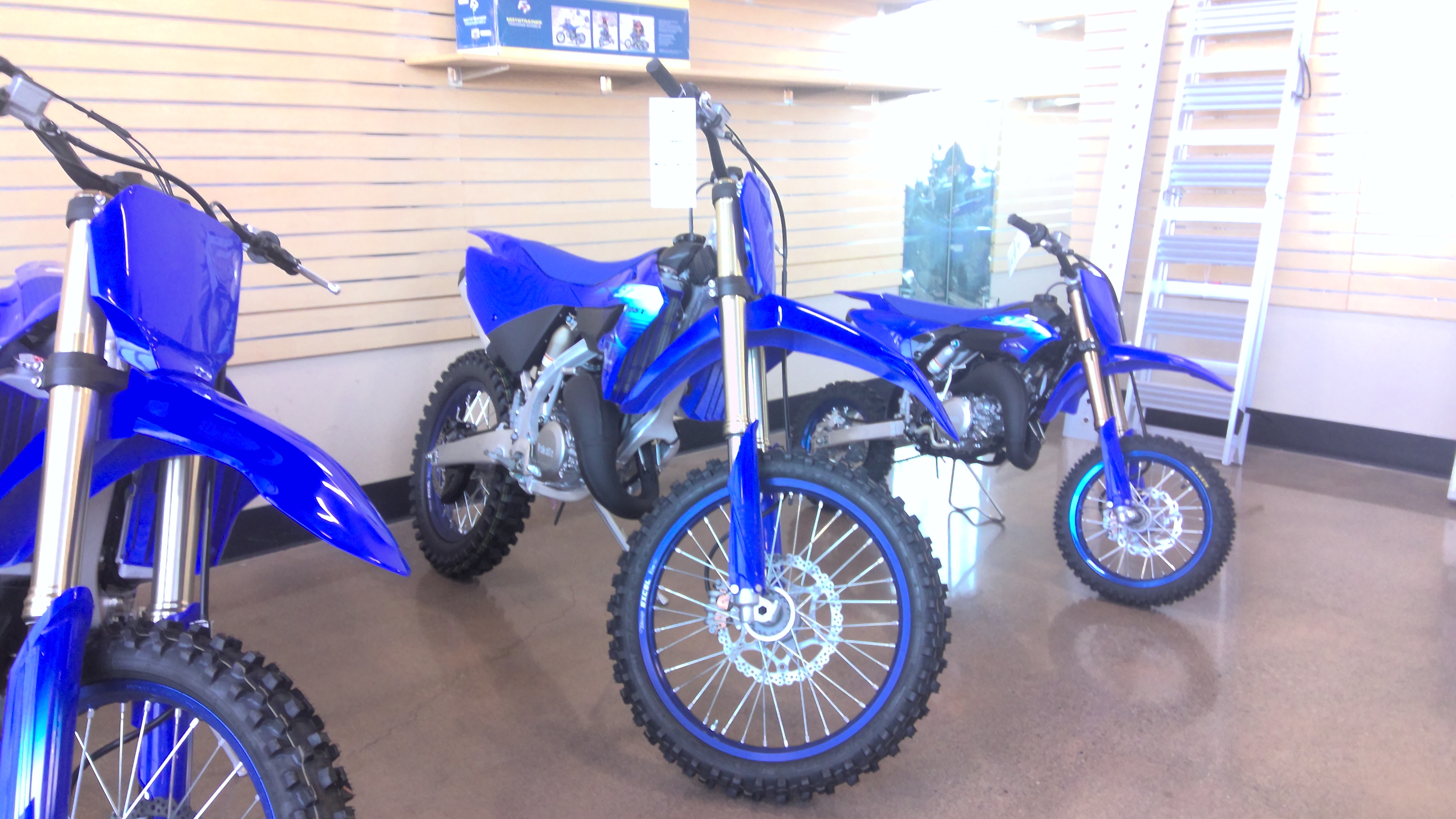 2027 Yamaha YZ125X Motorcycle / Scooter